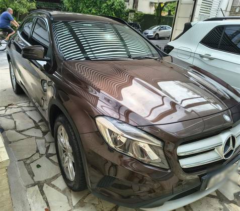 MERCEDES-BENZ GLA 200 1.6 CGI STYLE 16V TURBO FLEX 4P AUTOMÁTICO